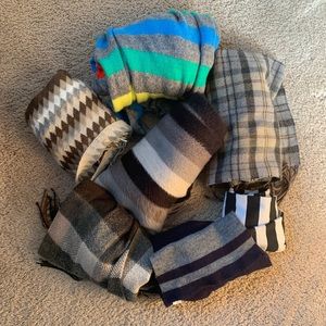 Winter scarves